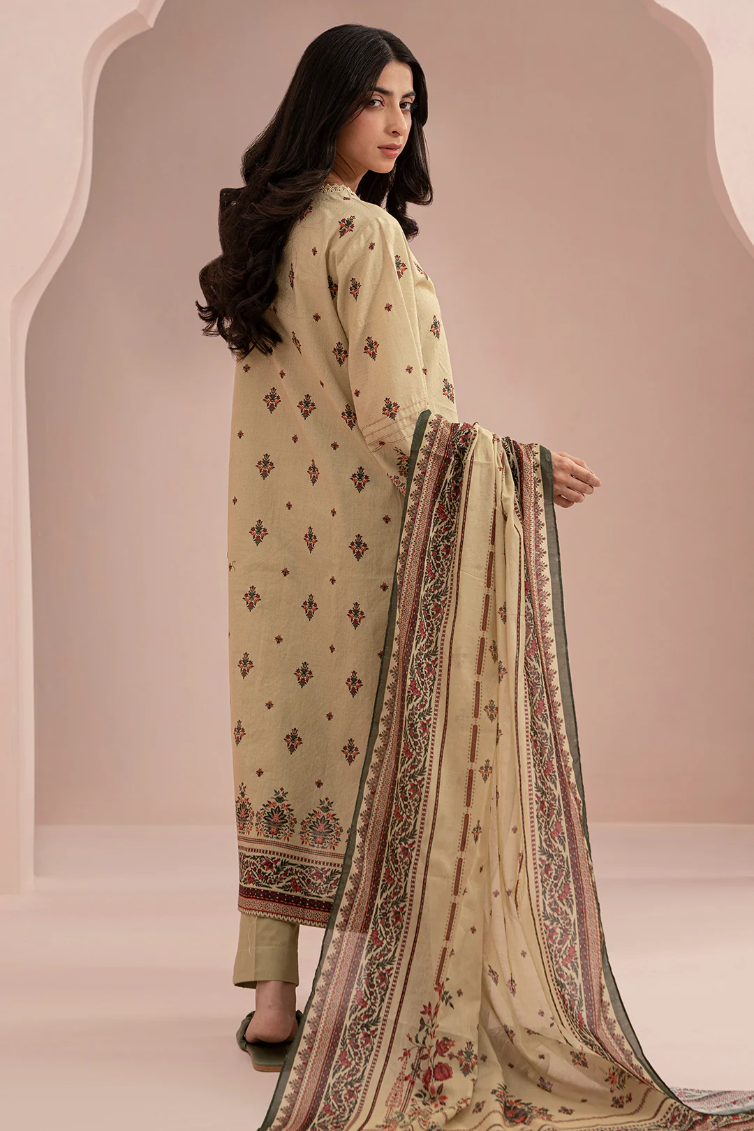 Shirt Shalwar Dupatta - 0333 - Image 6