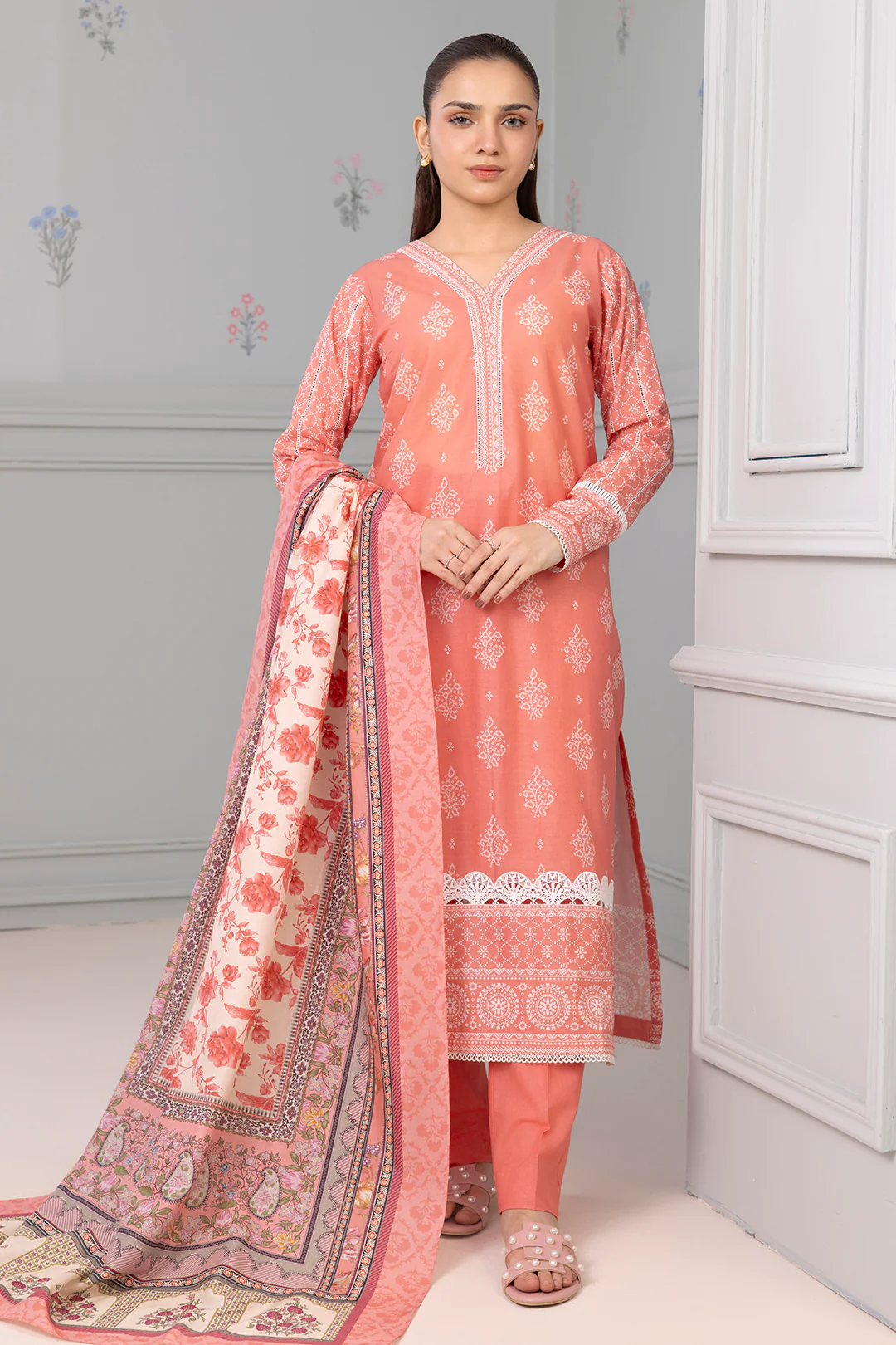 Shirt Shalwar Dupatta - 0334 - Image 4
