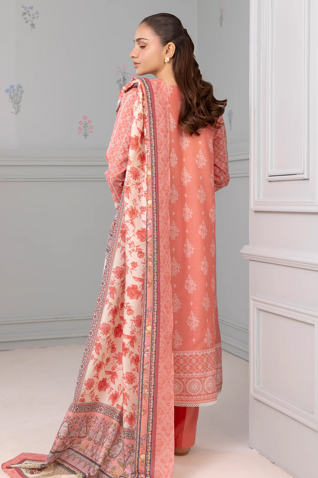 Shirt Shalwar Dupatta - 0334 - Image 9