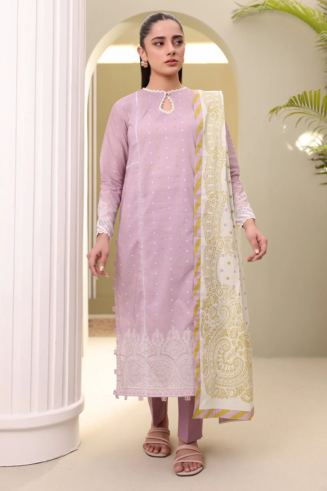 Shirt Shalwar Dupatta - 0336