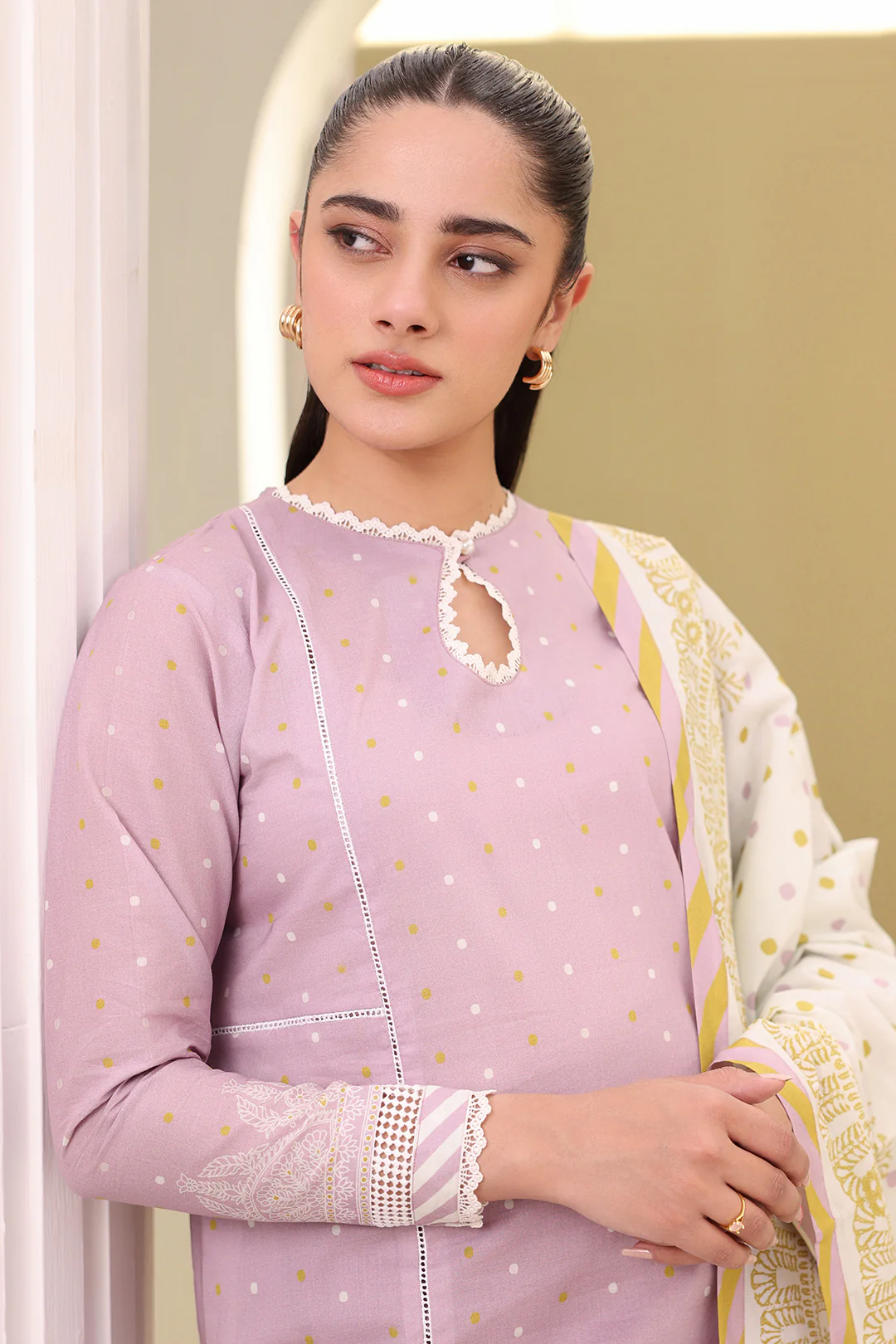 Shirt Shalwar Dupatta - 0336 - Image 2
