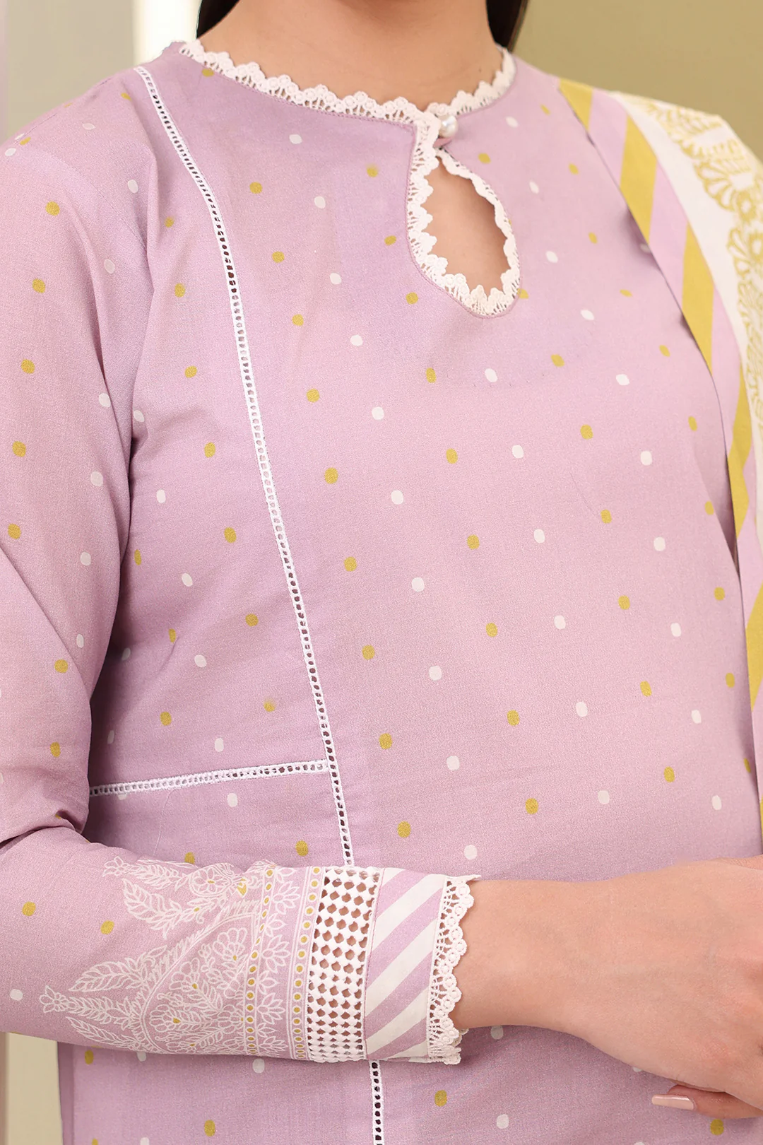Shirt Shalwar Dupatta - 0336 - Image 4