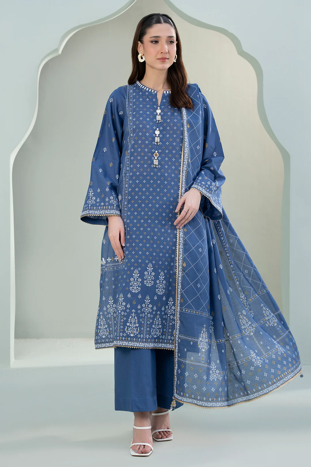 Shirt Shalwar Dupatta - 0337