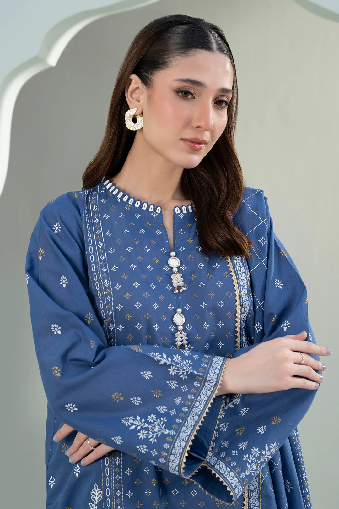 Shirt Shalwar Dupatta - 0337 - Image 2