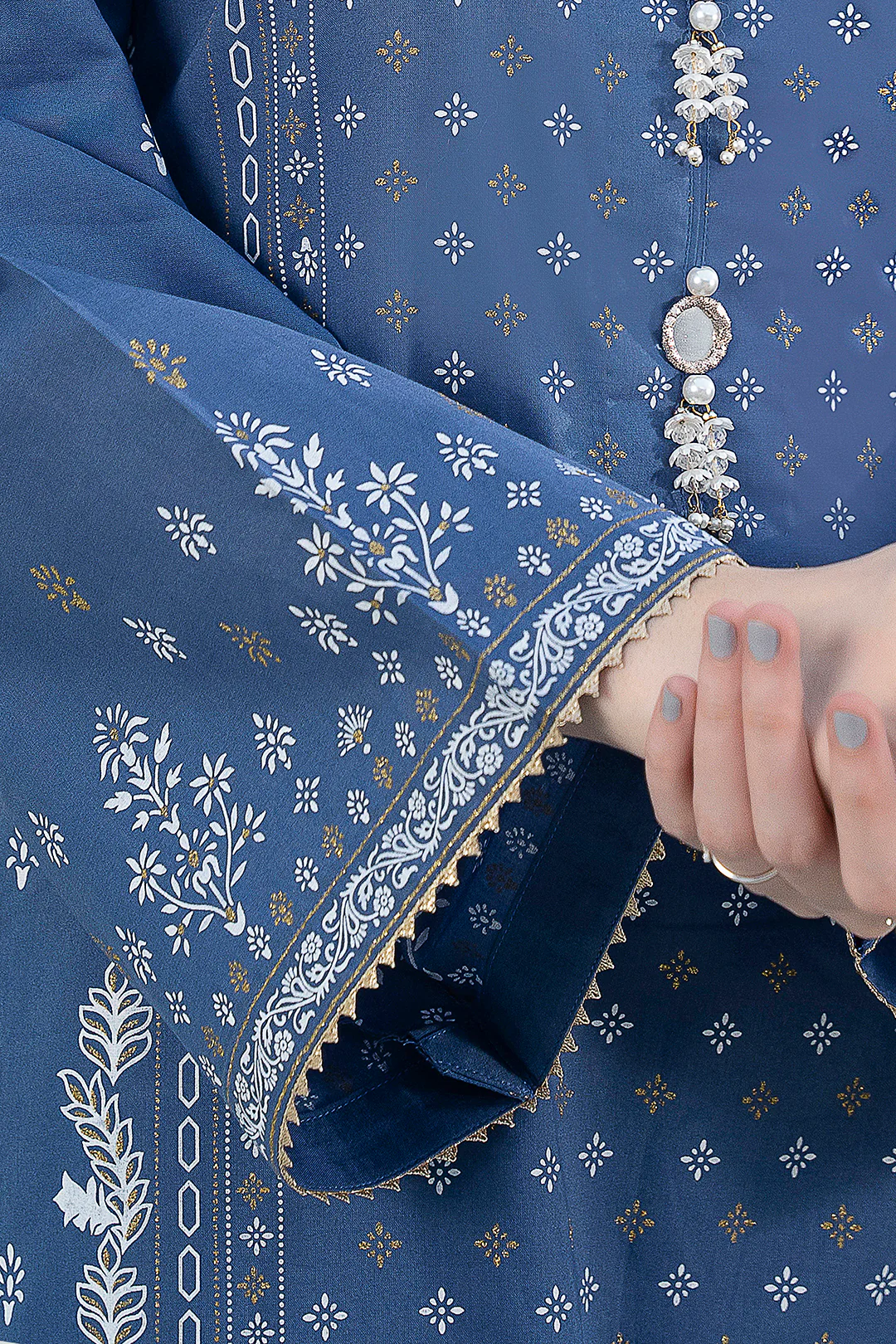 Shirt Shalwar Dupatta - 0337 - Image 3