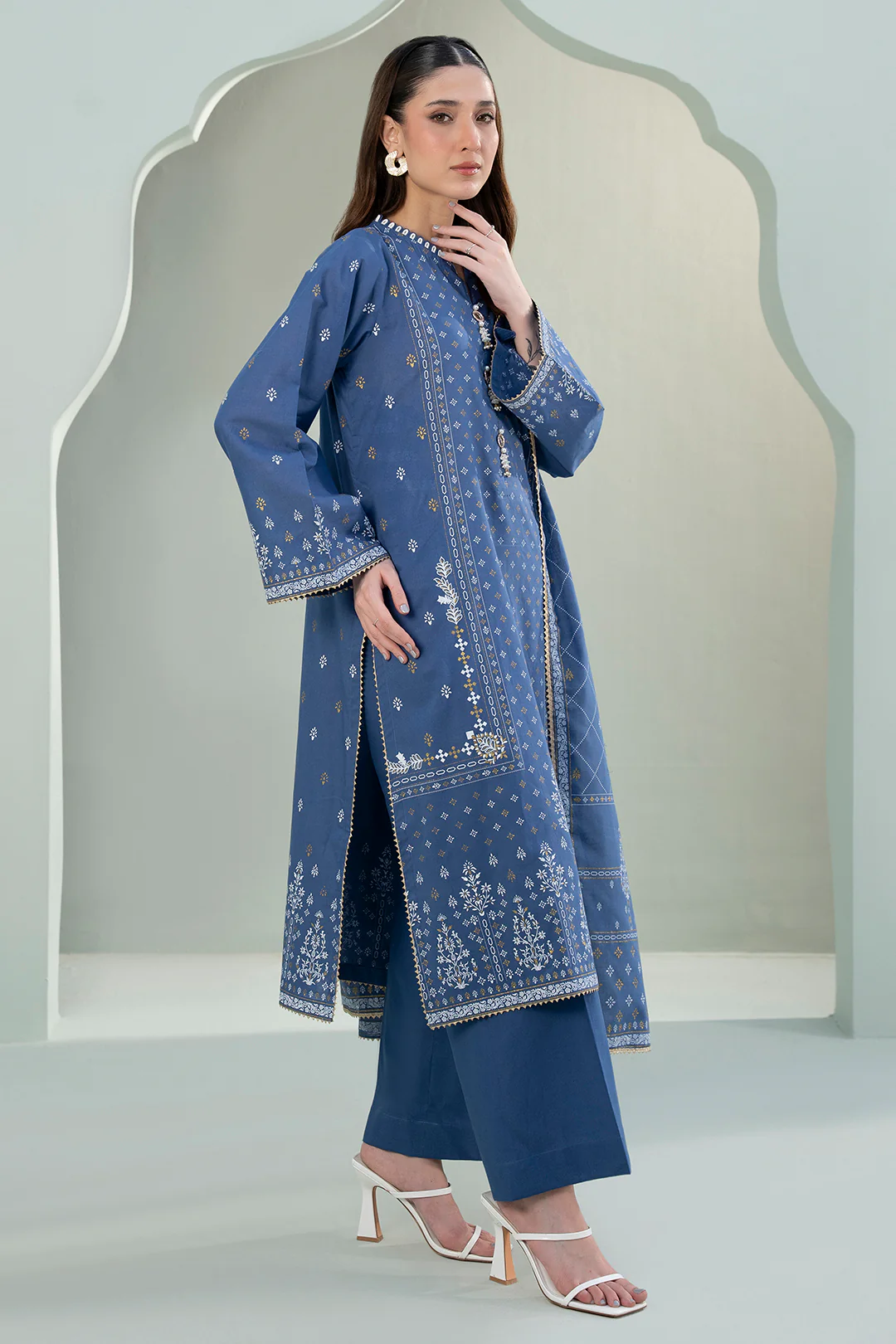 Shirt Shalwar Dupatta - 0337 - Image 6