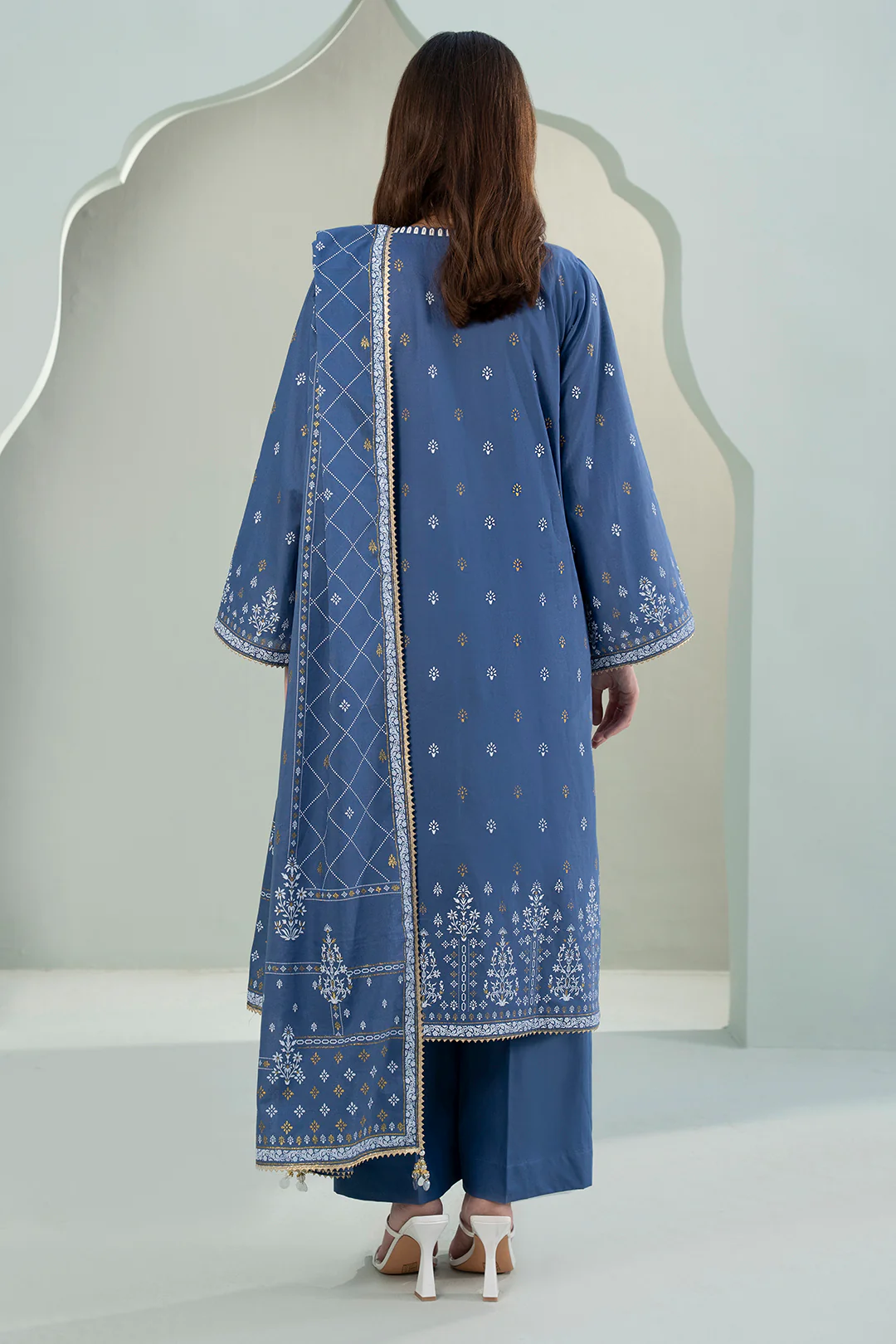 Shirt Shalwar Dupatta - 0337 - Image 8