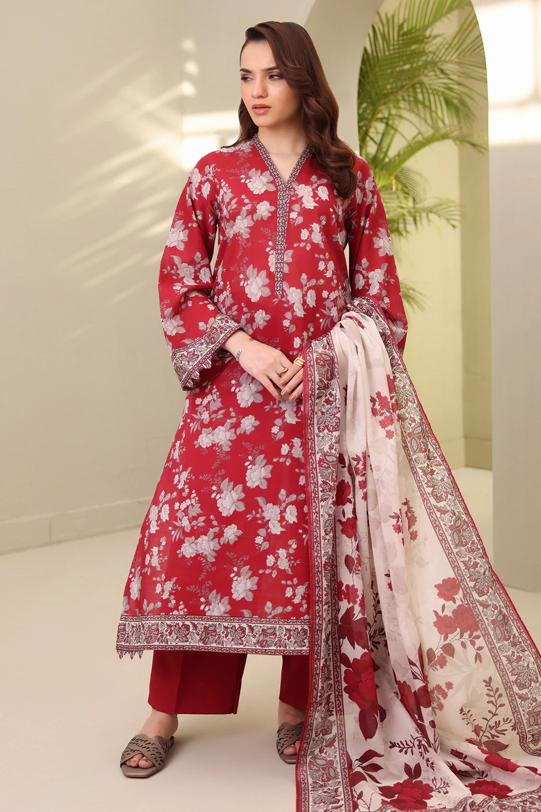 Shirt Shalwar Dupatta - 0378