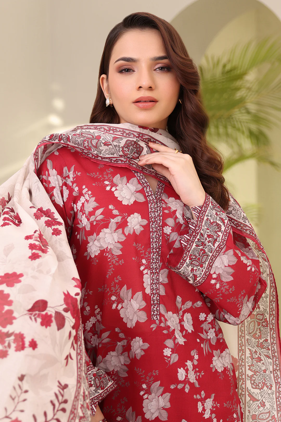 Shirt Shalwar Dupatta - 0378 - Image 3