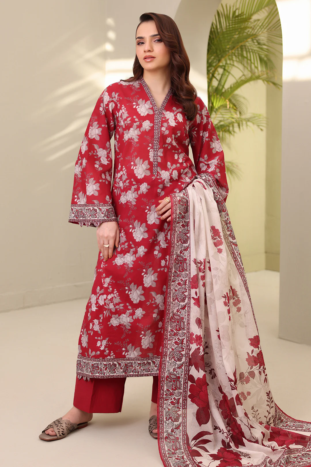 Shirt Shalwar Dupatta - 0378 - Image 4