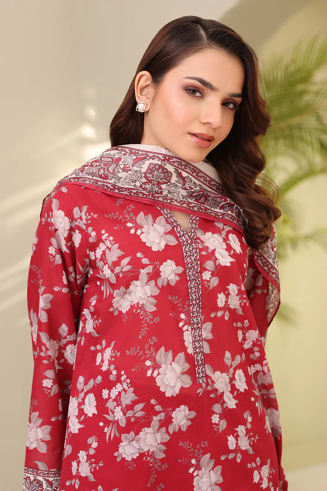 Shirt Shalwar Dupatta - 0378 - Image 5