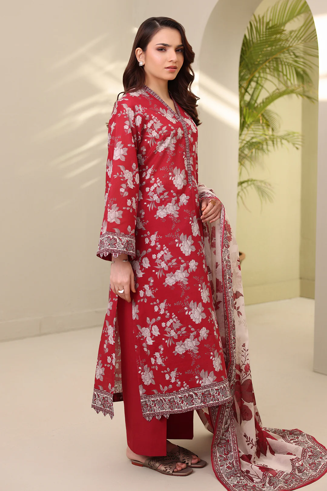 Shirt Shalwar Dupatta - 0378 - Image 6
