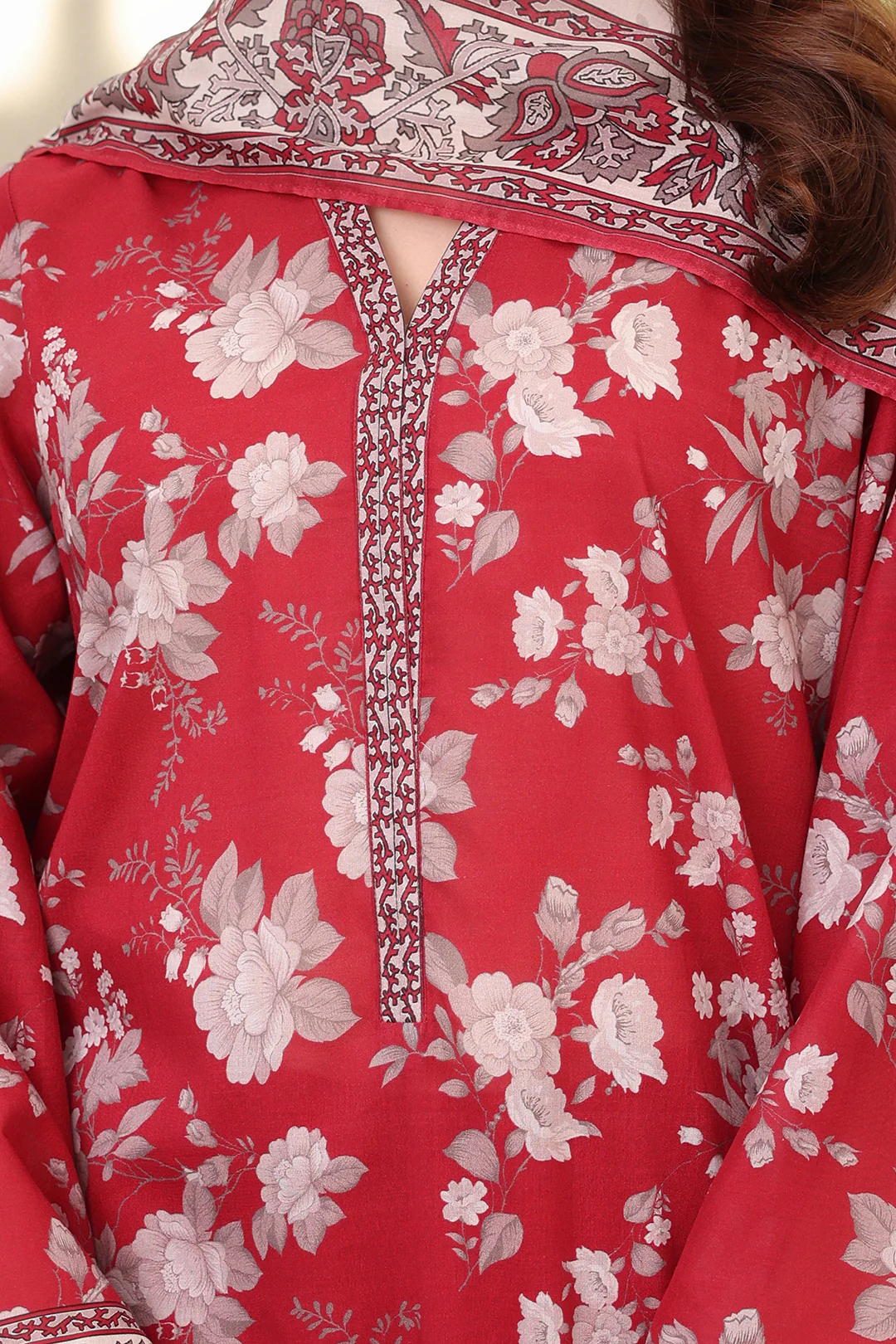 Shirt Shalwar Dupatta - 0378 - Image 8