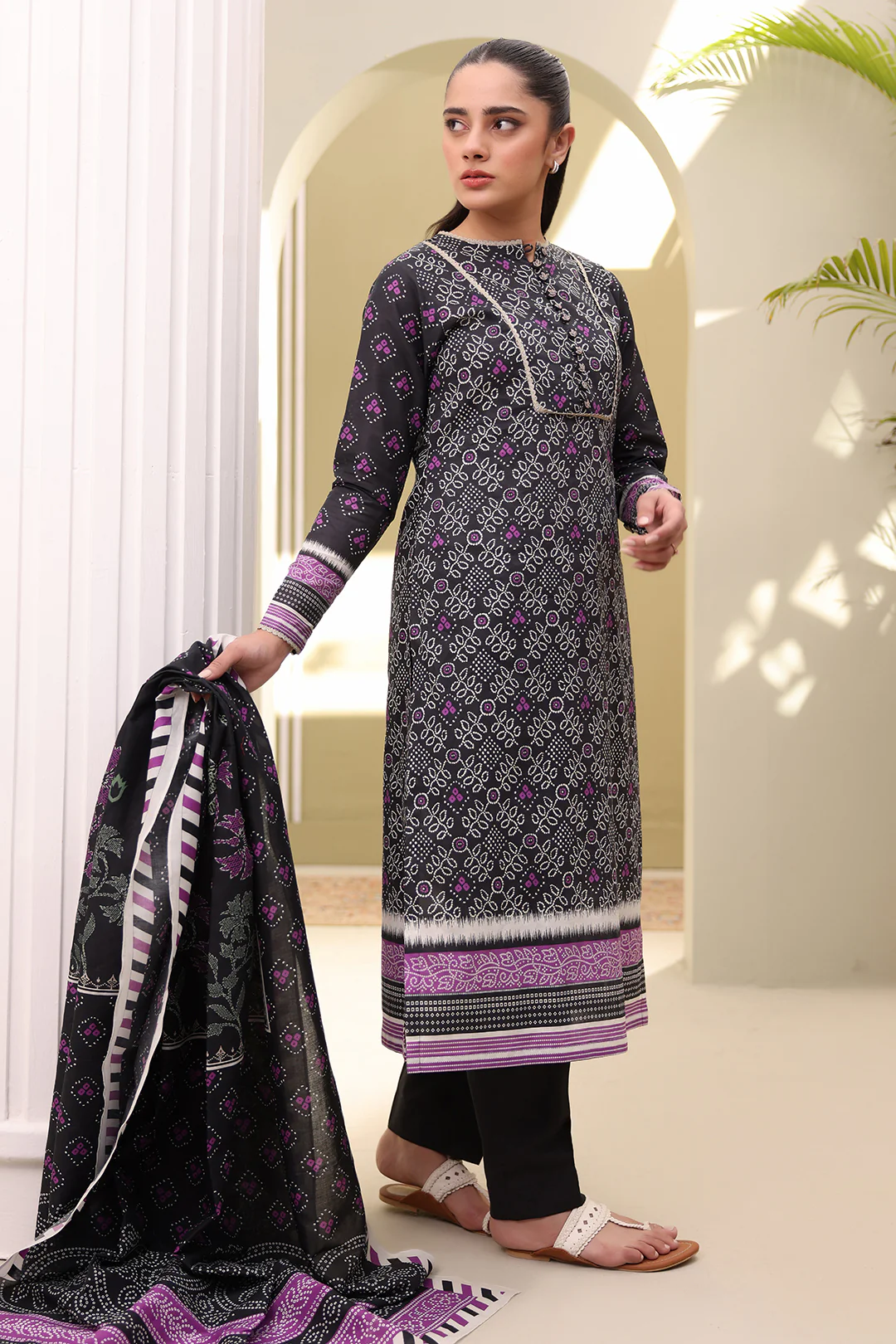 Shirt Shalwar Dupatta - 0379 - Image 4