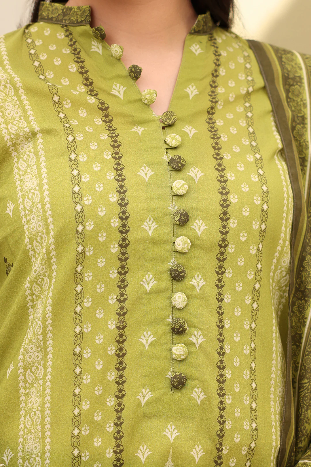 Shirt Shalwar Dupatta - 0380 - Image 5
