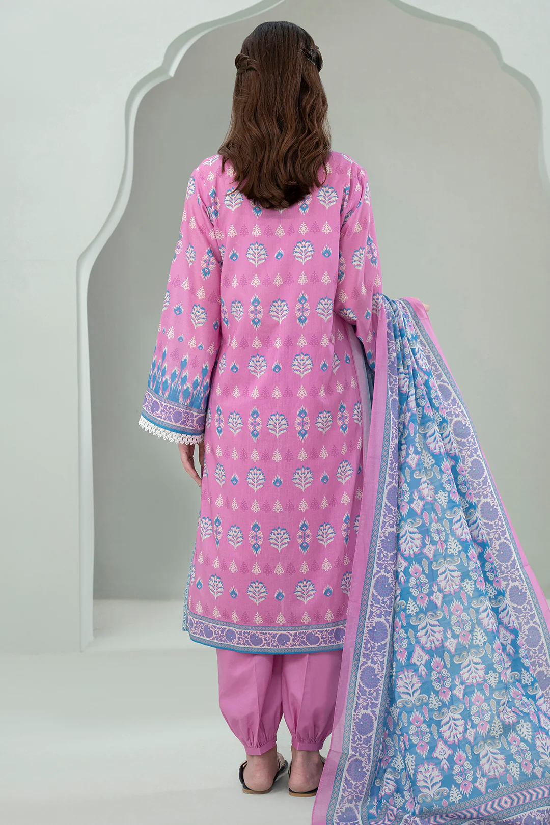 Shirt Shalwar Dupatta - 0385 - Image 6