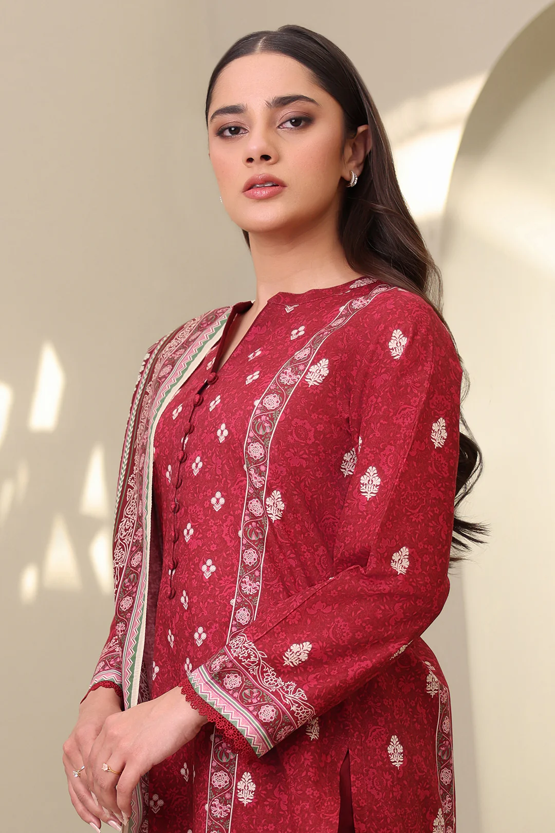 Shirt Shalwar Dupatta - 0386 - Image 2