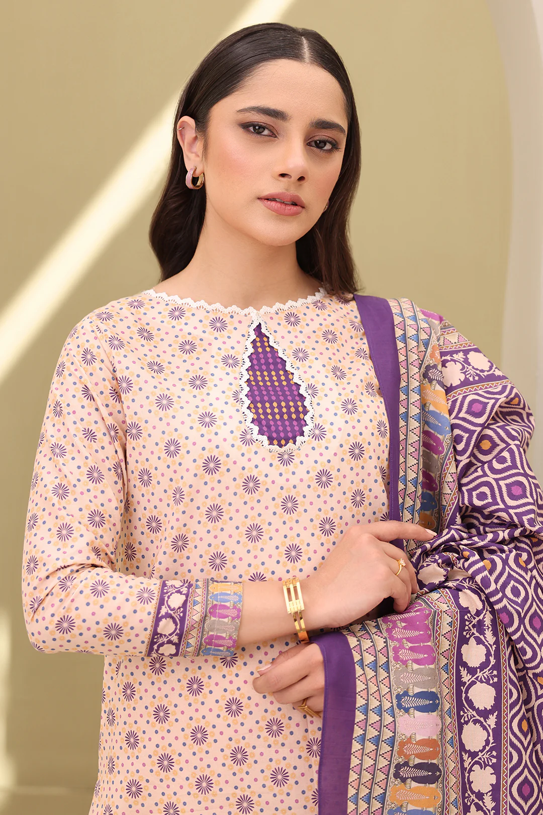 Shirt Shalwar Dupatta - 0387 - Image 2
