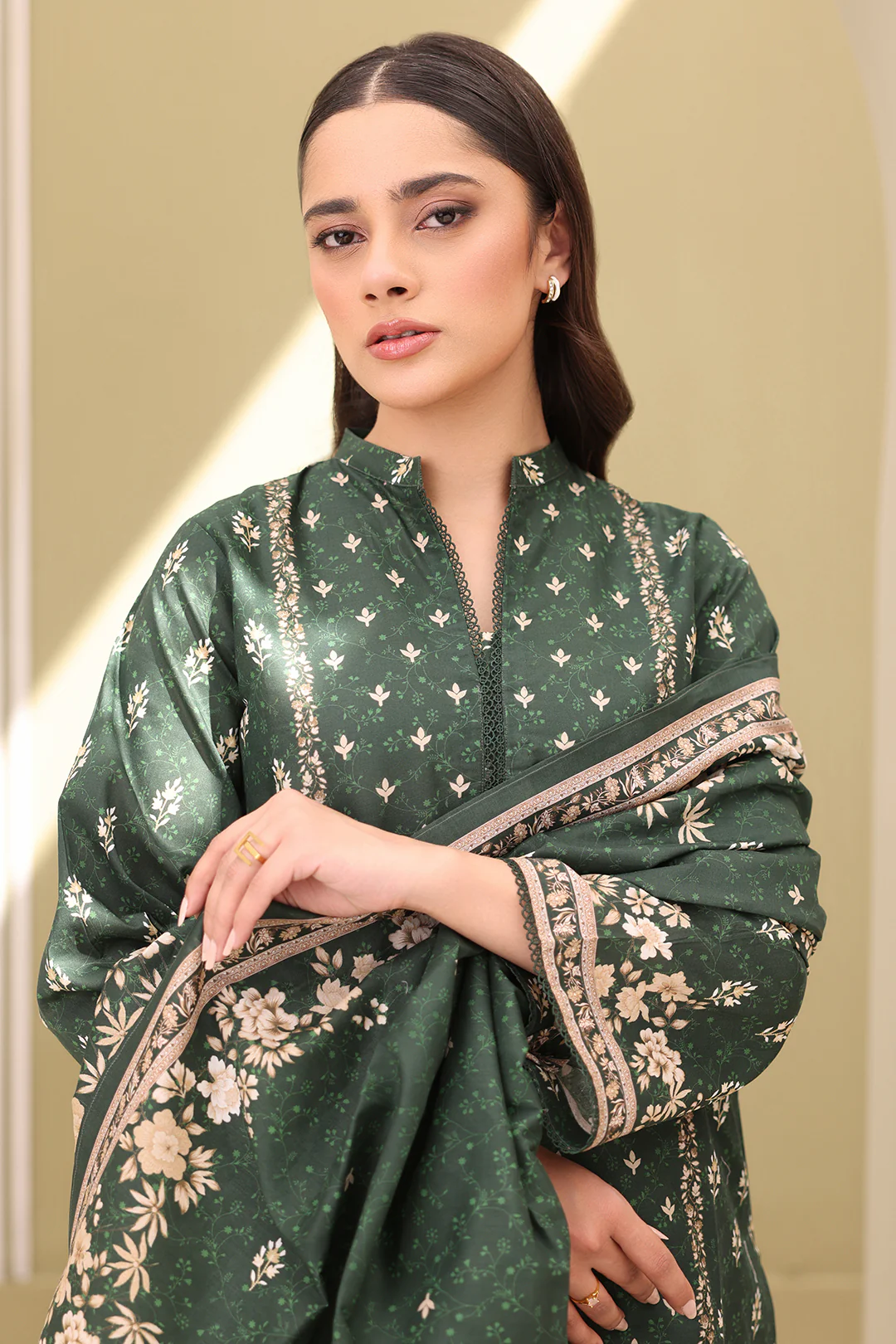 Shirt Shalwar Dupatta - 0388 - Image 2