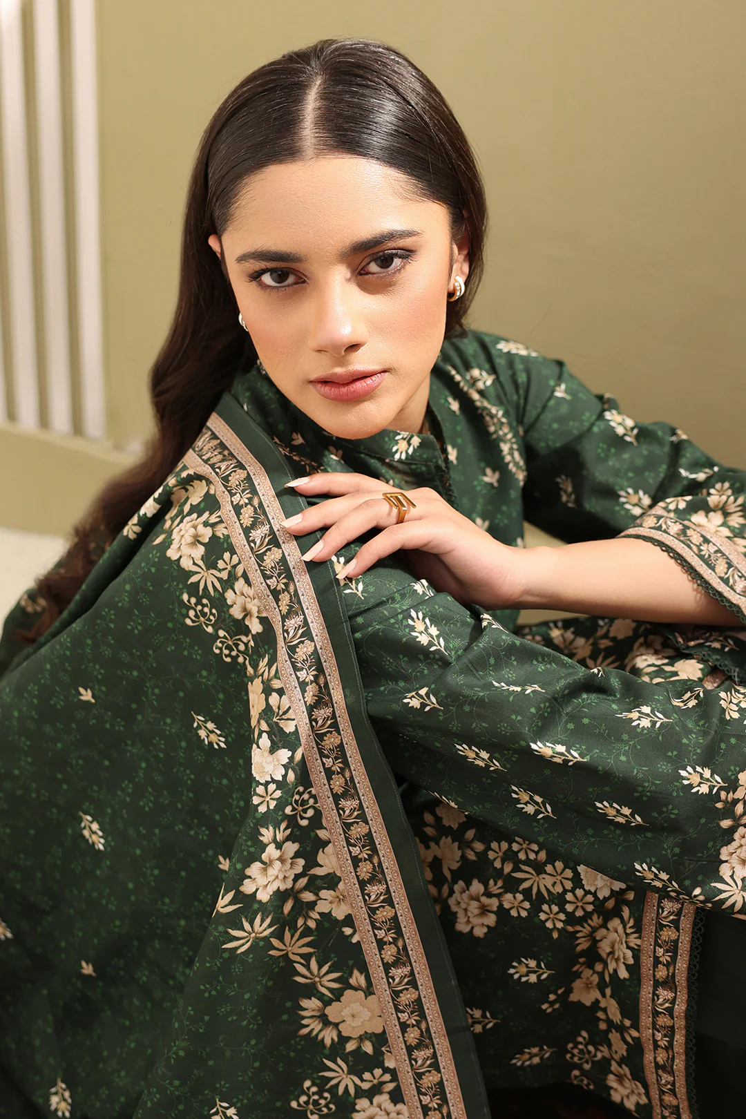 Shirt Shalwar Dupatta - 0388 - Image 3