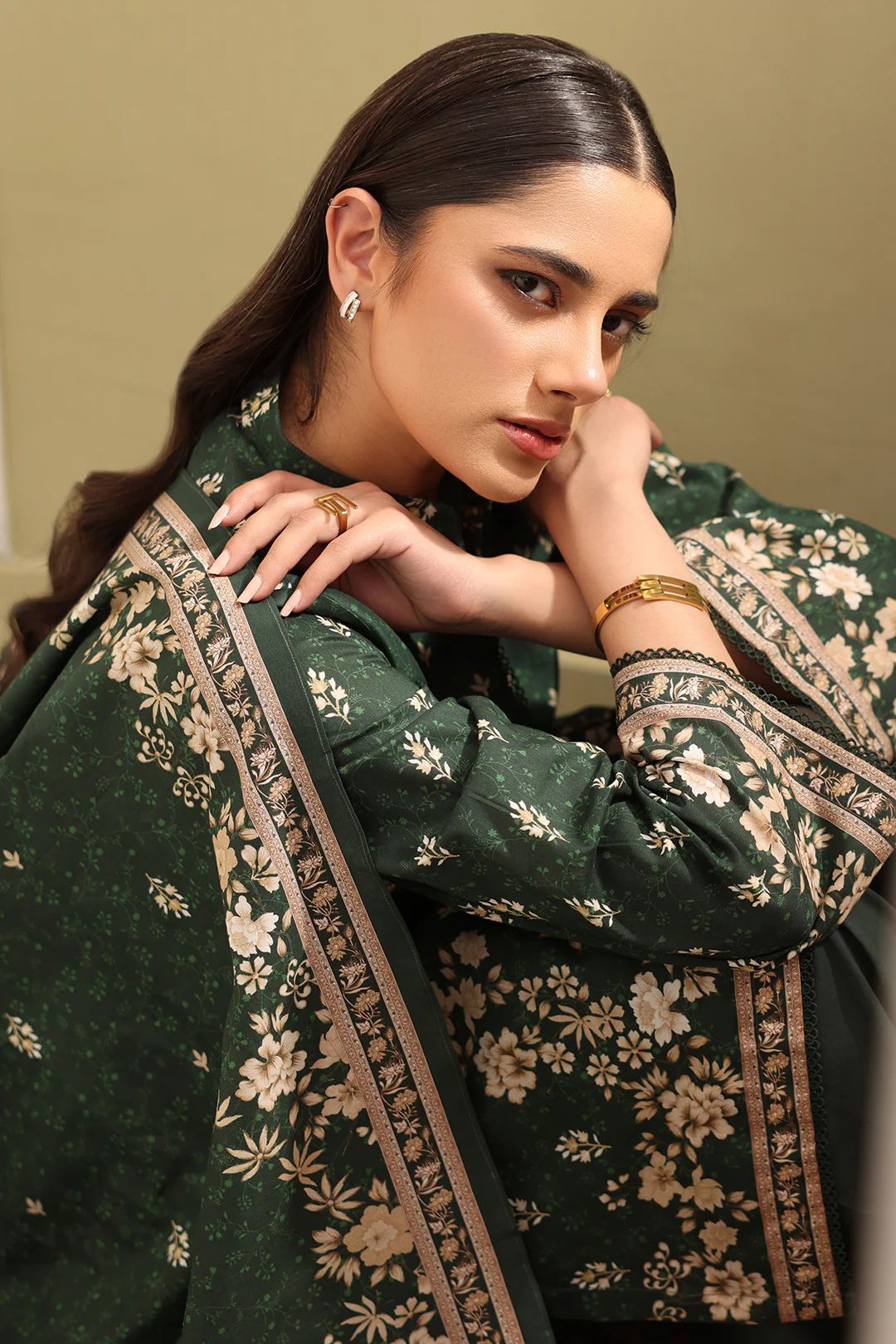 Shirt Shalwar Dupatta - 0388 - Image 5