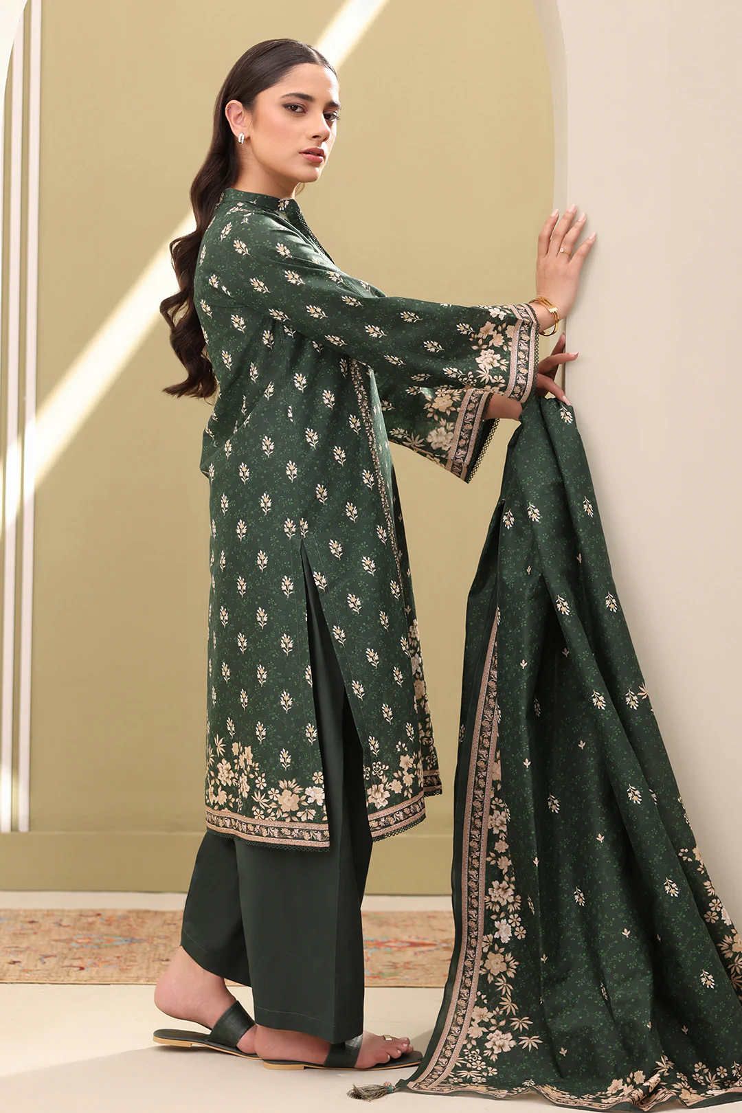Shirt Shalwar Dupatta - 0388 - Image 9