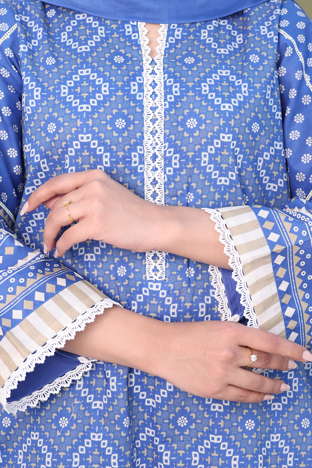 Shirt Shalwar Dupatta - 0389 - Image 5