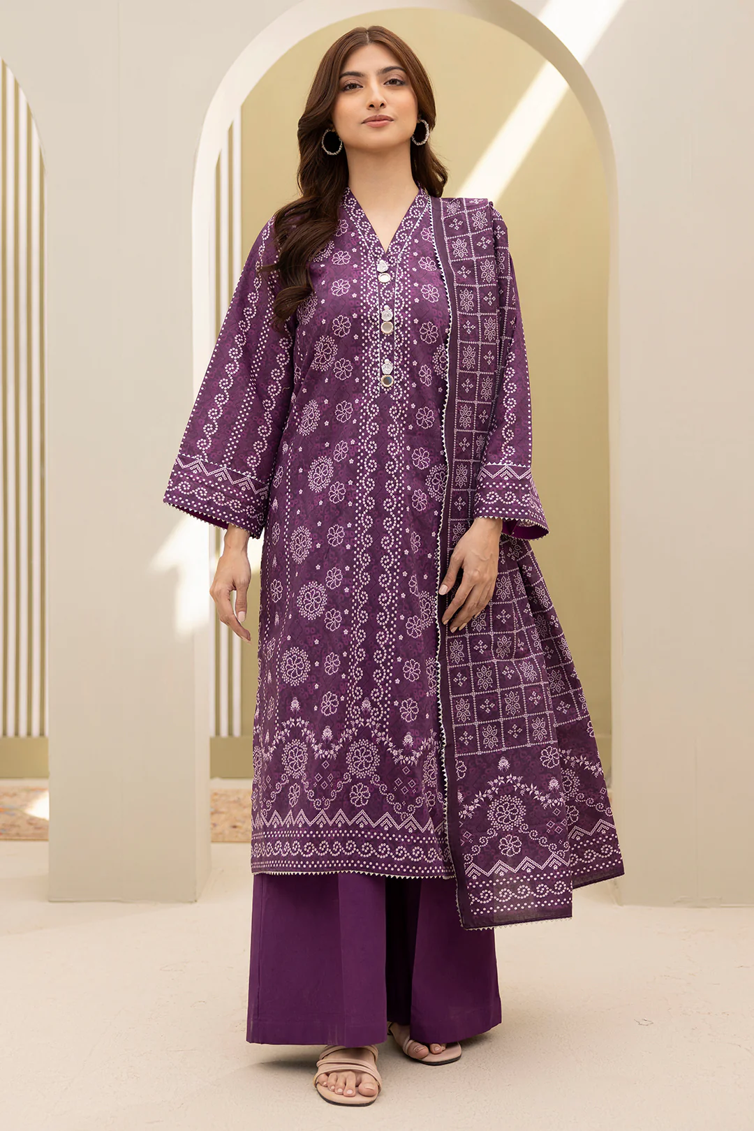 Shirt Shalwar Dupatta - 0390