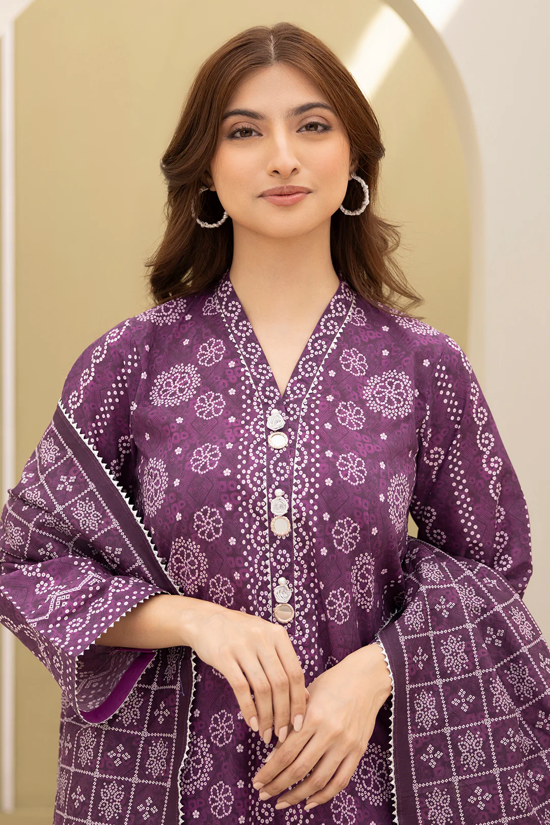 Shirt Shalwar Dupatta - 0390 - Image 2