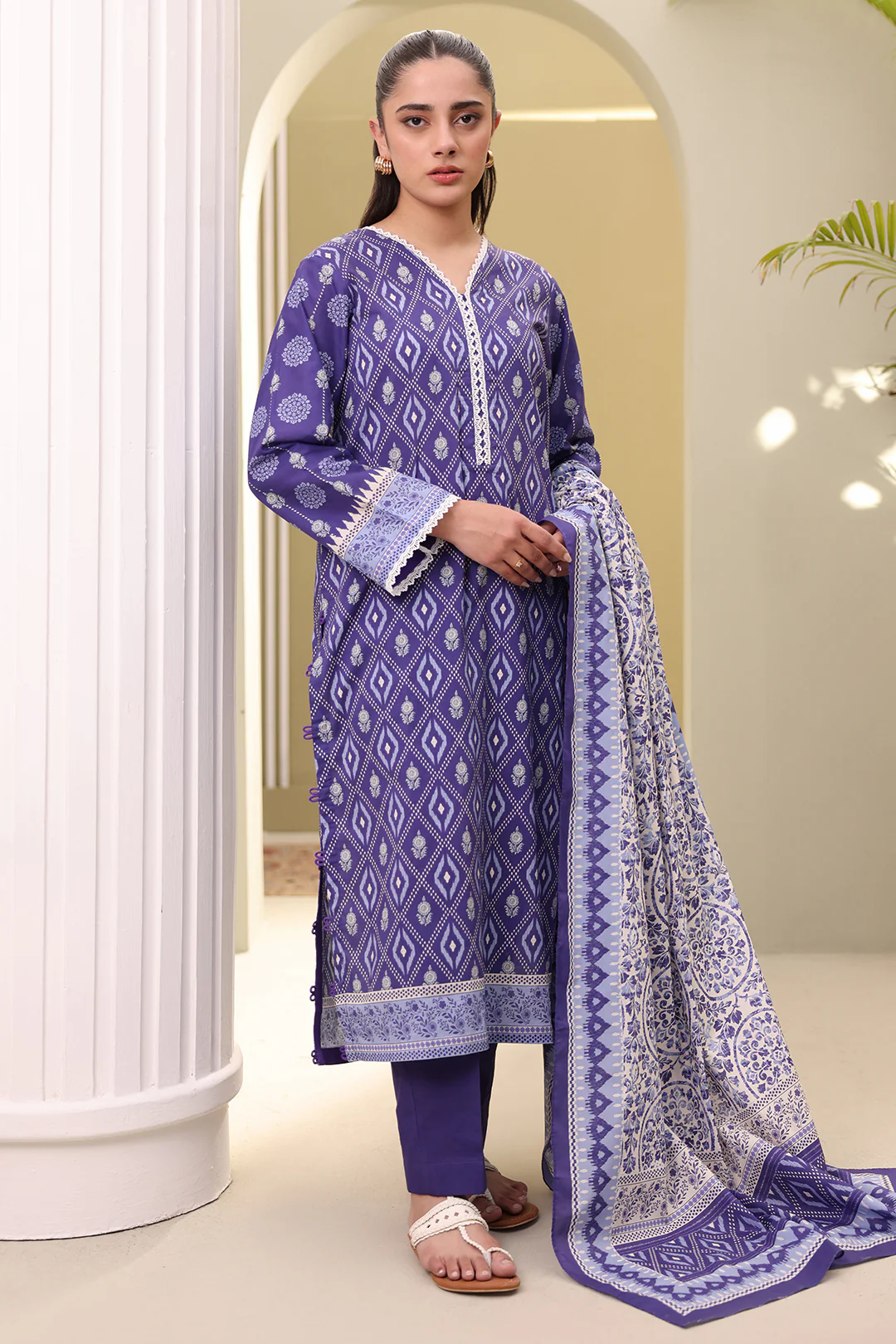 Shirt Shalwar Dupatta - 0391