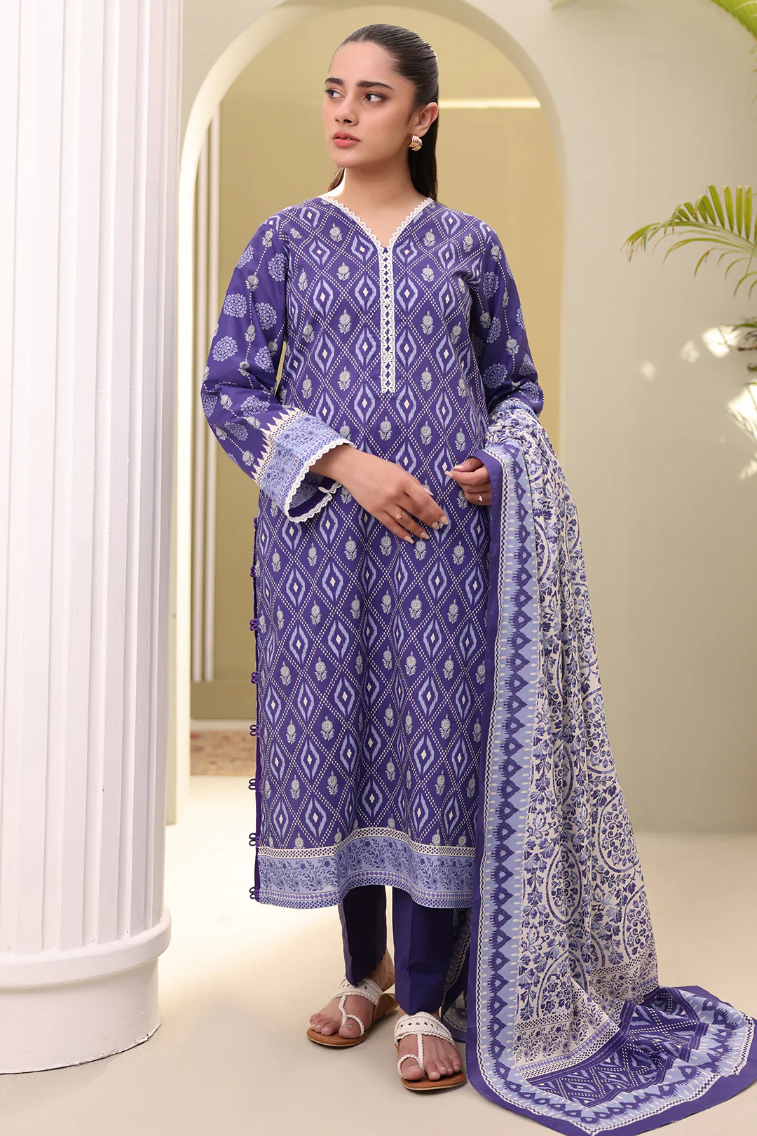 Shirt Shalwar Dupatta - 0391 - Image 4