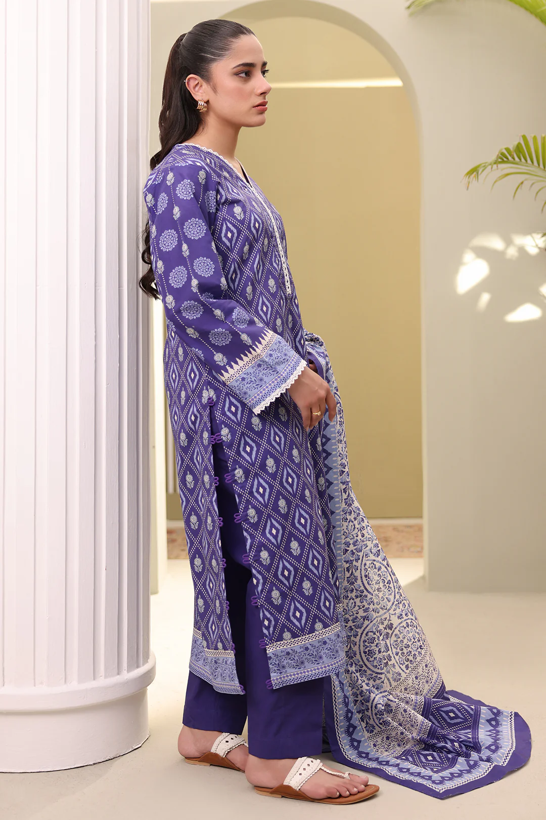 Shirt Shalwar Dupatta - 0391 - Image 5