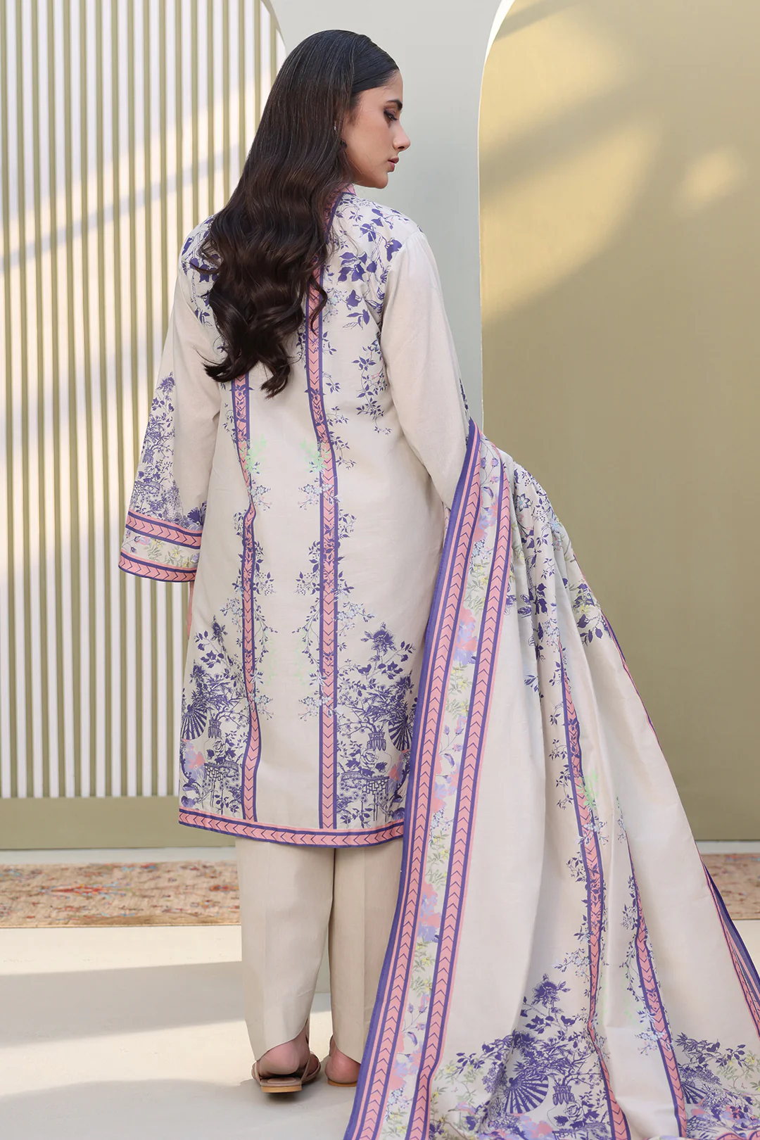 Shirt Shalwar Dupatta - 0392 - Image 5