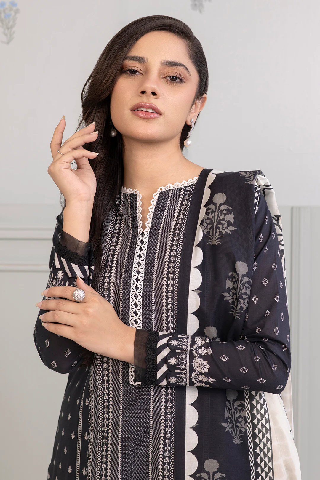 Shirt Shalwar Dupatta - 0393 - Image 2