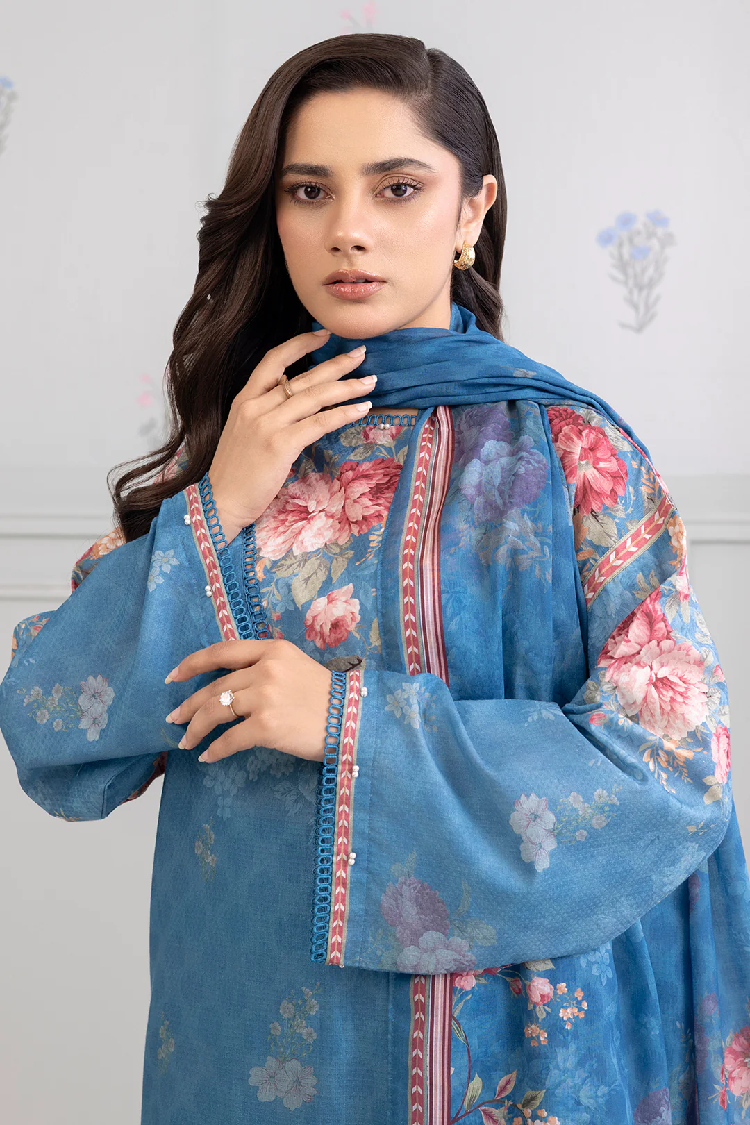 Shirt Shalwar Dupatta - 0394 - Image 2