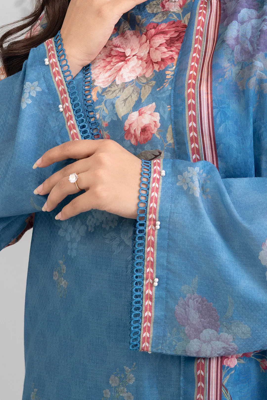 Shirt Shalwar Dupatta - 0394 - Image 3