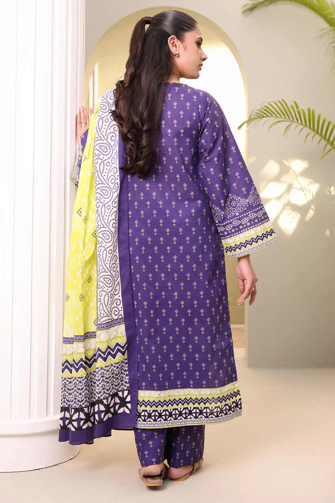 Shirt Shalwar Dupatta - 0397 - Image 4