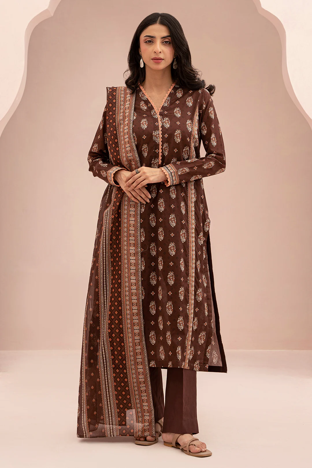Shirt Shalwar Dupatta - 0424 - Image 4