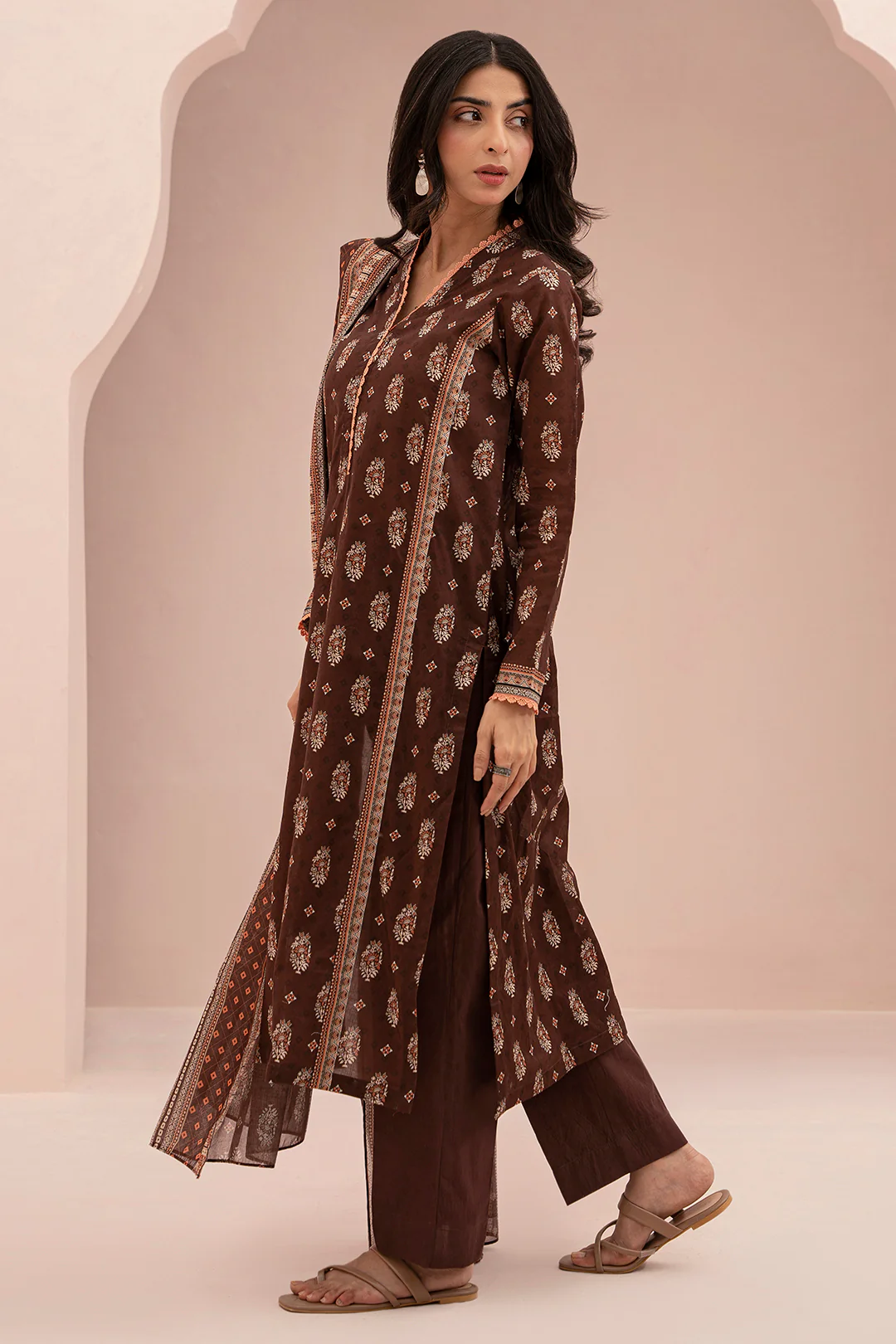 Shirt Shalwar Dupatta - 0424 - Image 6