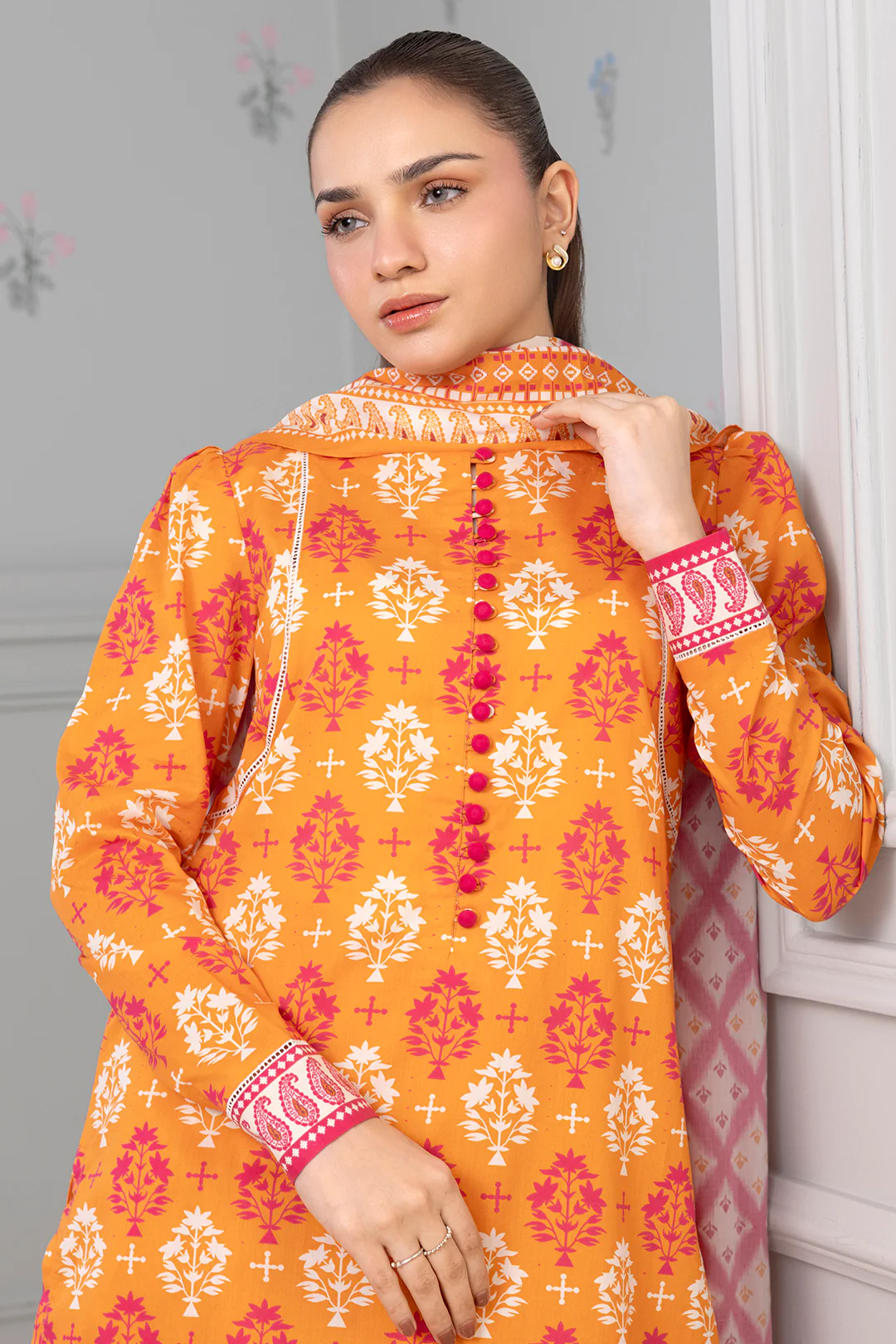 Shirt Shalwar Dupatta - 0425 - Image 2
