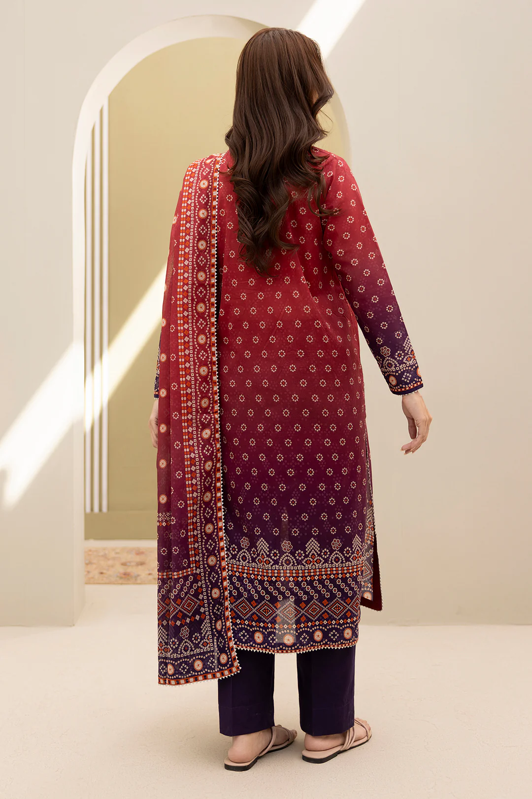 Shirt Shalwar Dupatta - 0426 - Image 10