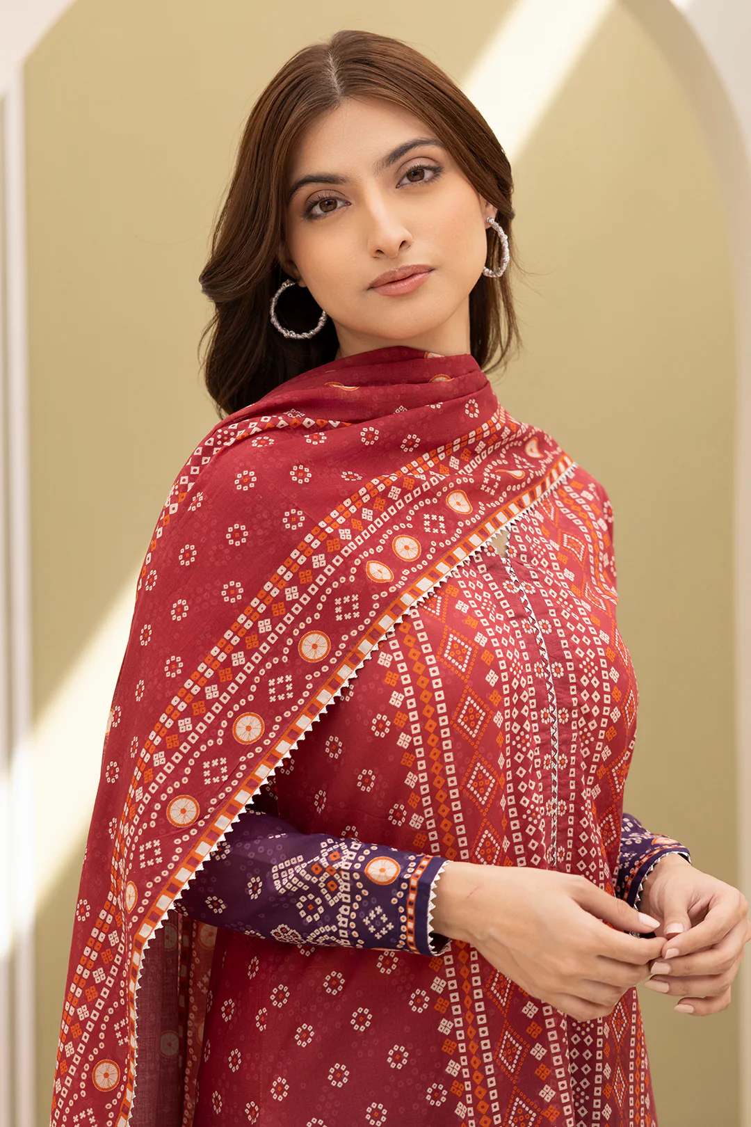 Shirt Shalwar Dupatta - 0426 - Image 2