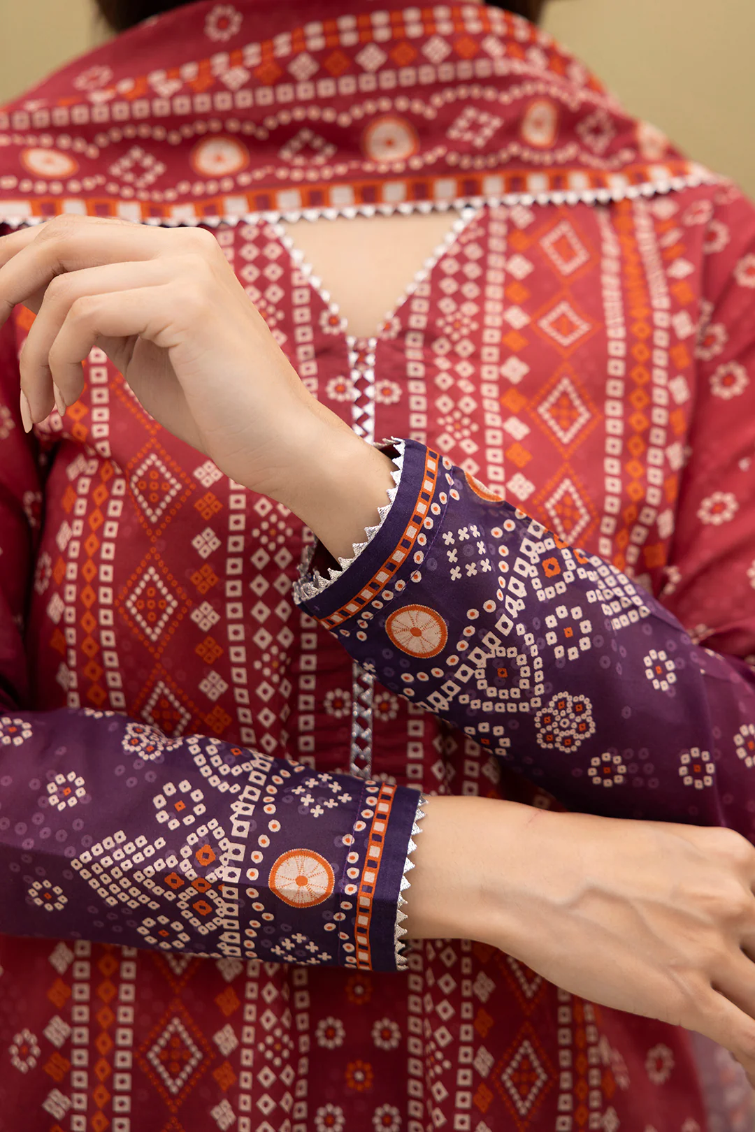 Shirt Shalwar Dupatta - 0426 - Image 5