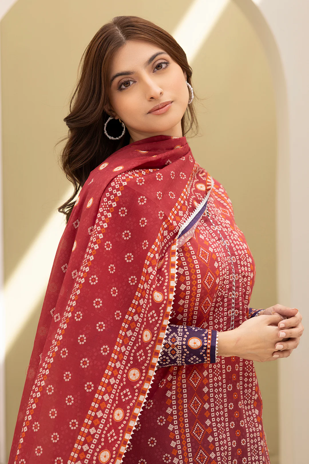 Shirt Shalwar Dupatta - 0426 - Image 7