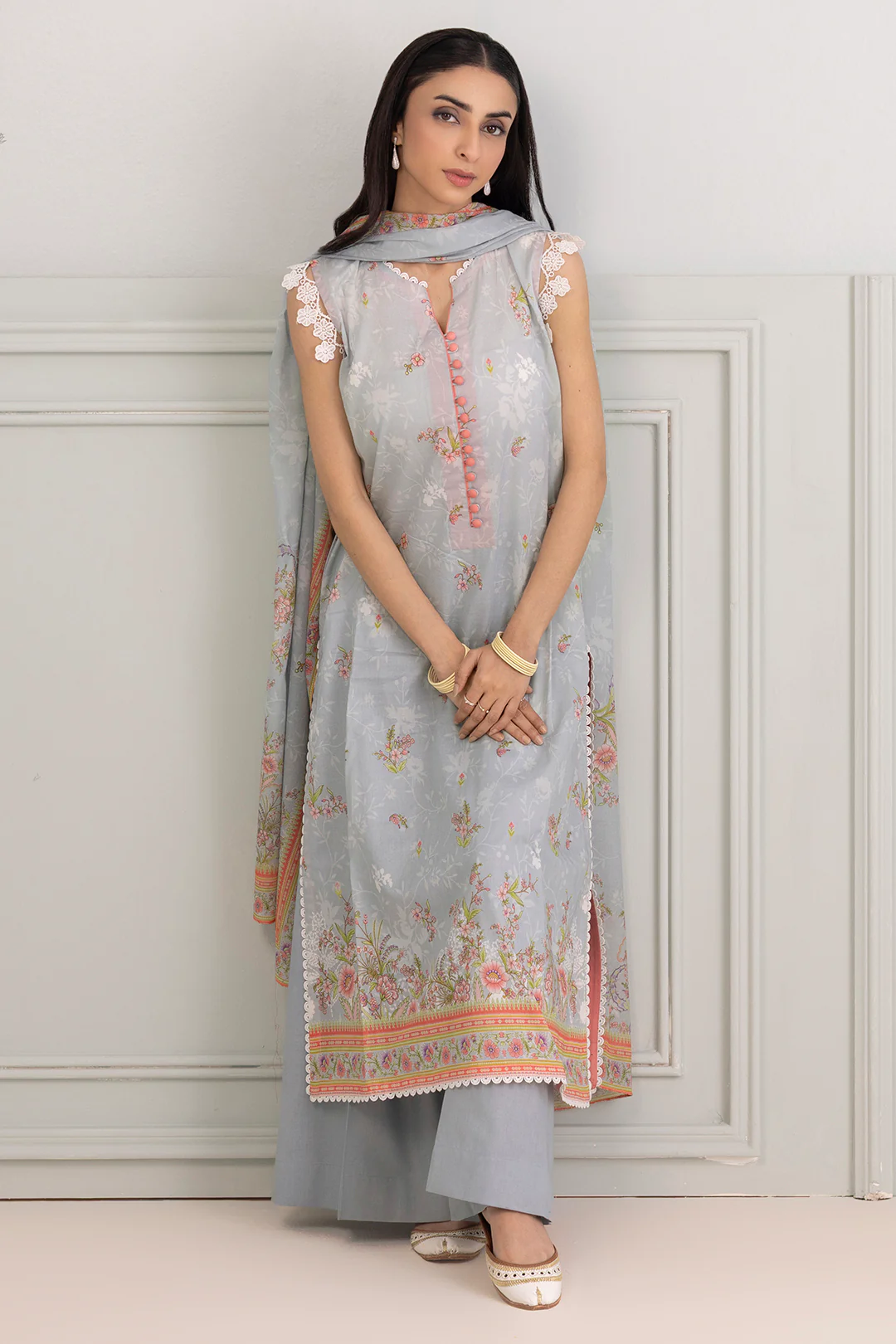 Shirt Shalwar Dupatta - 0428