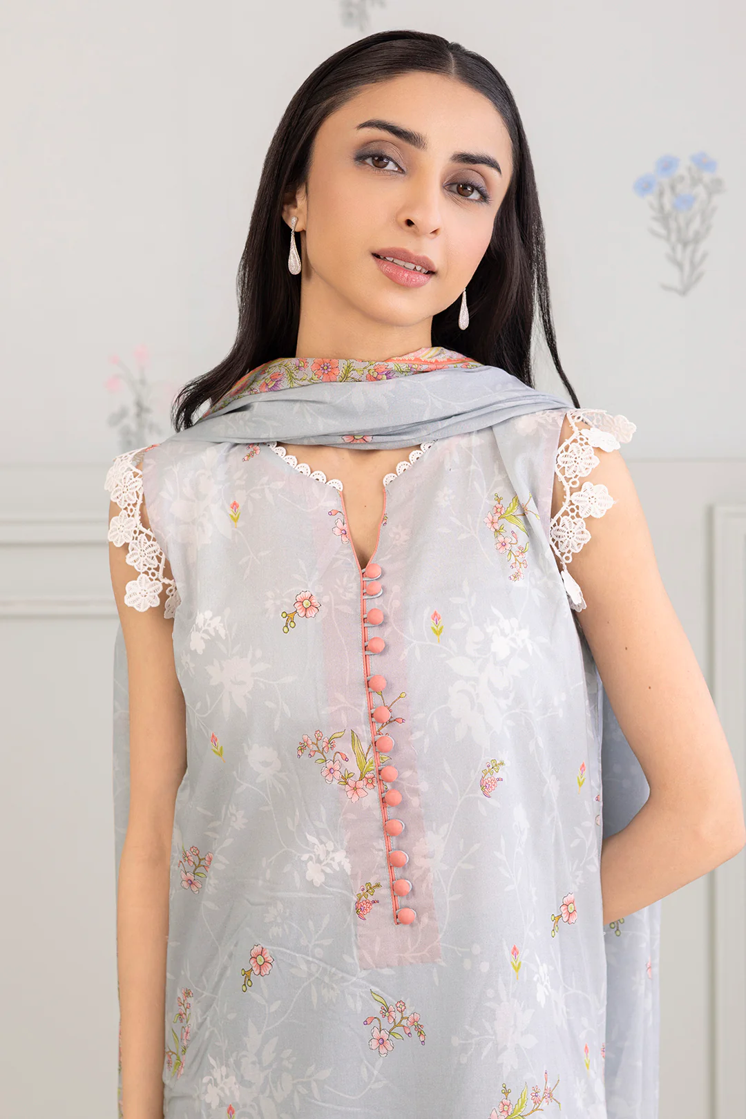 Shirt Shalwar Dupatta - 0428 - Image 2