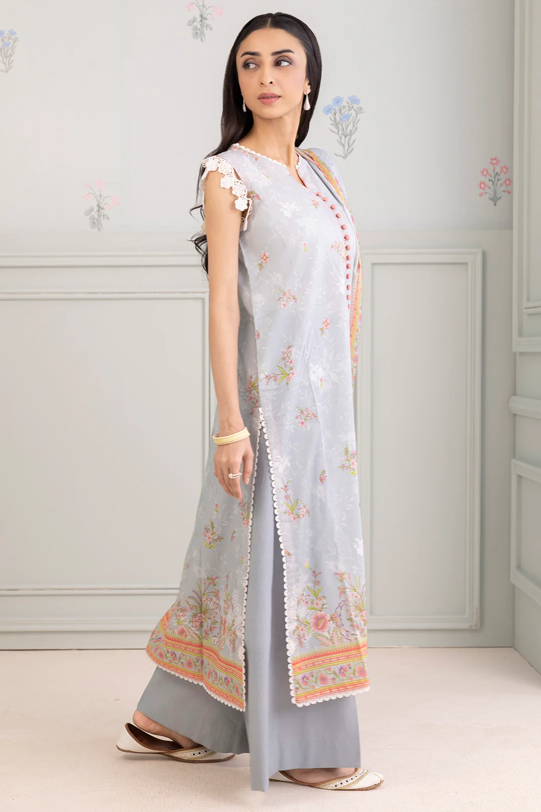 Shirt Shalwar Dupatta - 0428 - Image 6