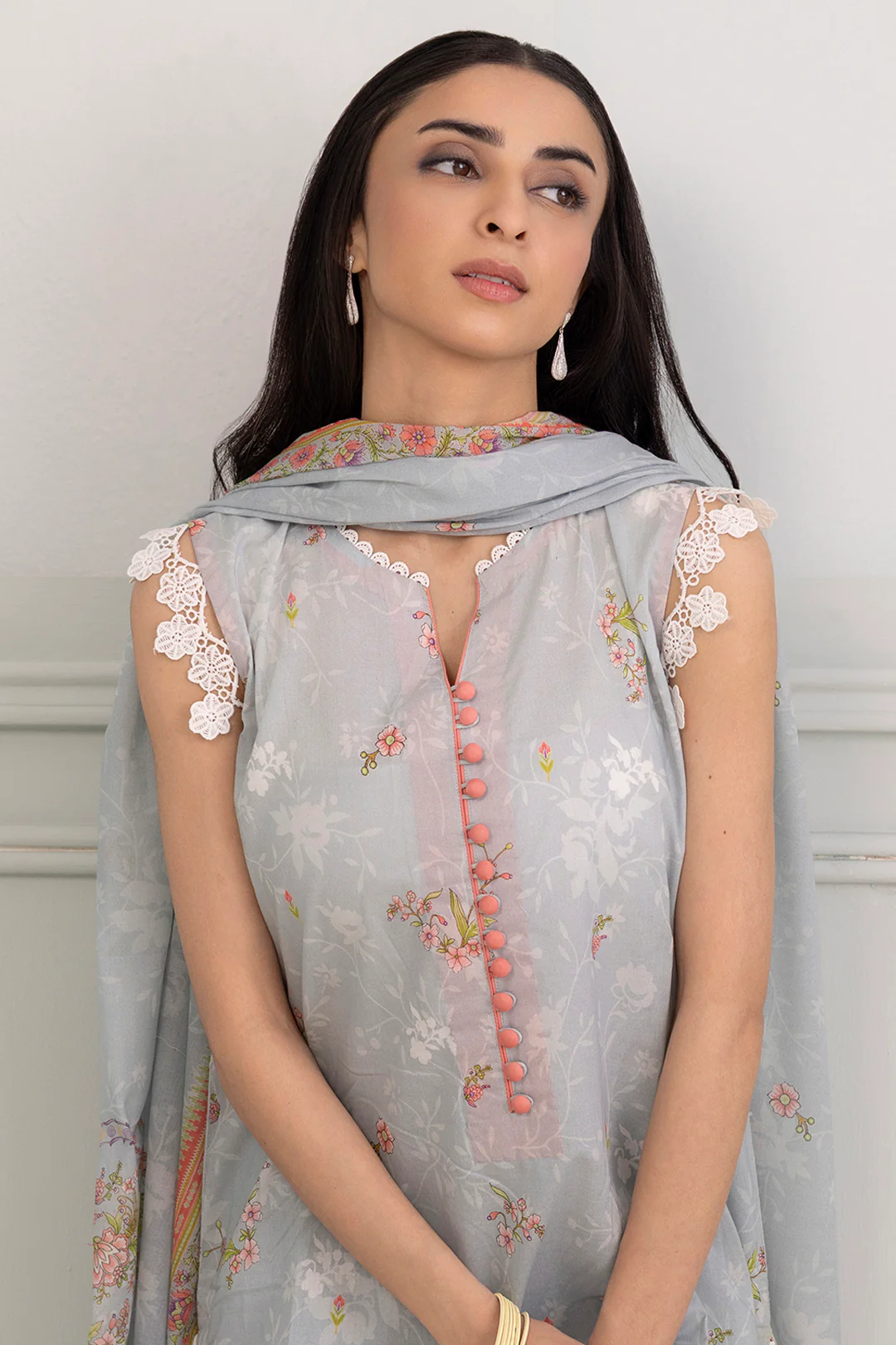 Shirt Shalwar Dupatta - 0428 - Image 7