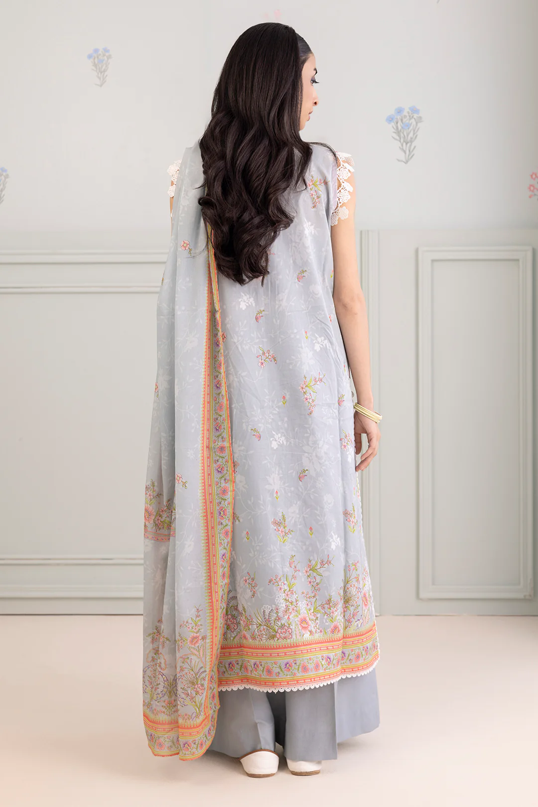 Shirt Shalwar Dupatta - 0428 - Image 9
