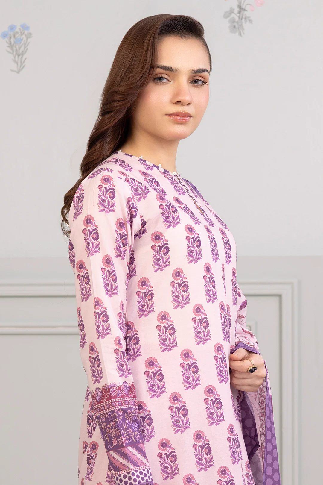 Shirt Shalwar Dupatta - 0429 - Image 2